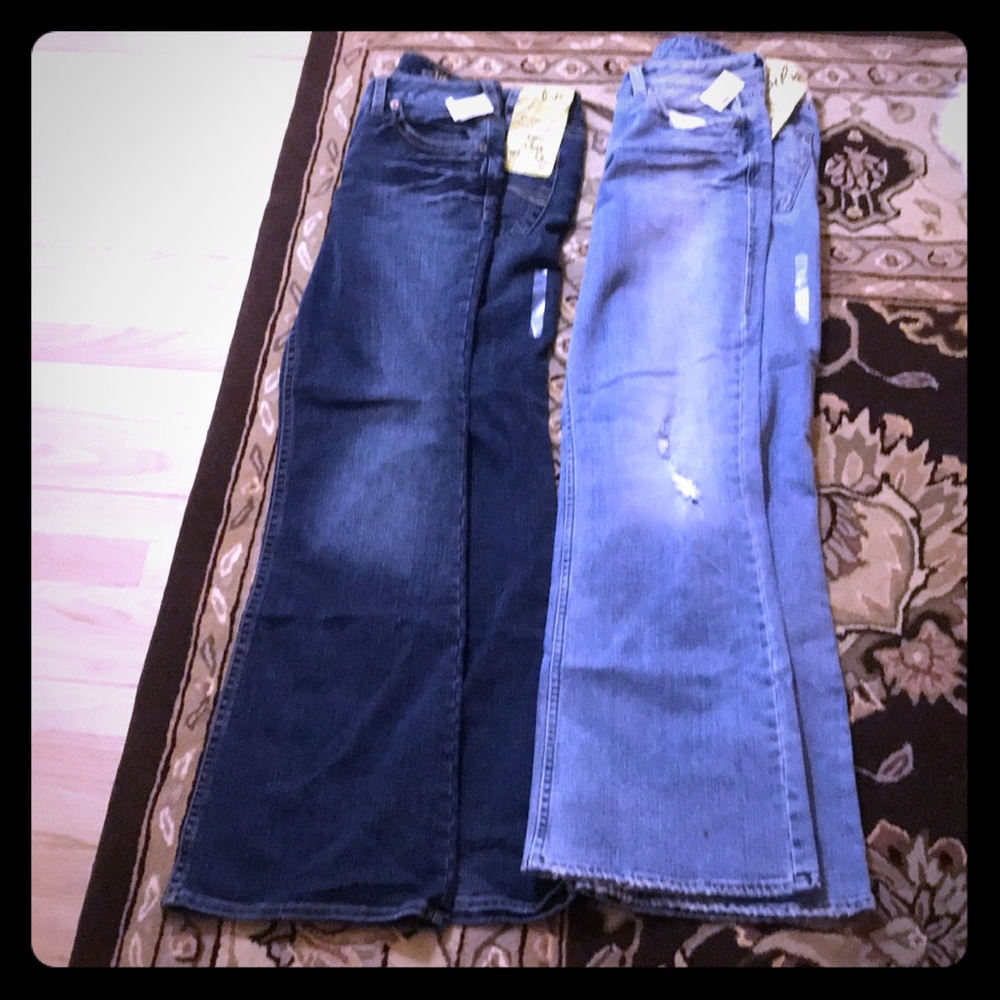 Pair of Silver Jeans 33x33
